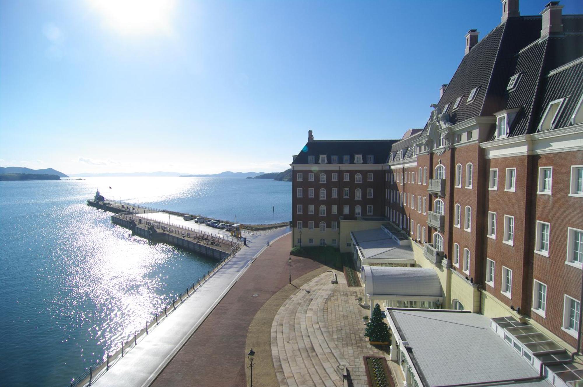 Hotel Den Haag Huis Ten Bosch Sasebo Exterior foto The Bayside Marina