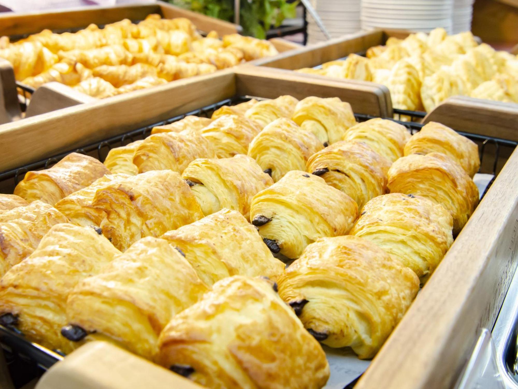 Hotel Den Haag Huis Ten Bosch Sasebo Exterior foto Croissants