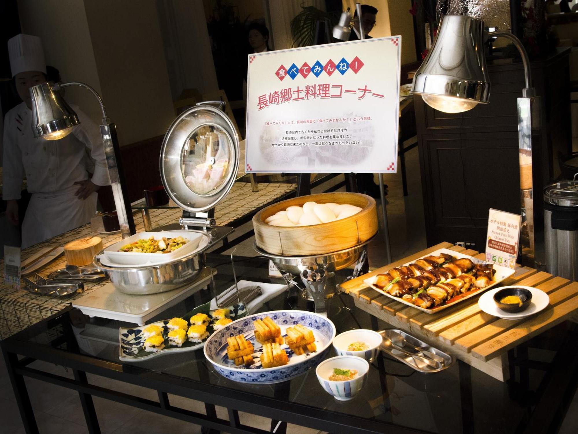 Hotel Den Haag Huis Ten Bosch Sasebo Exterior foto A chafing dish
