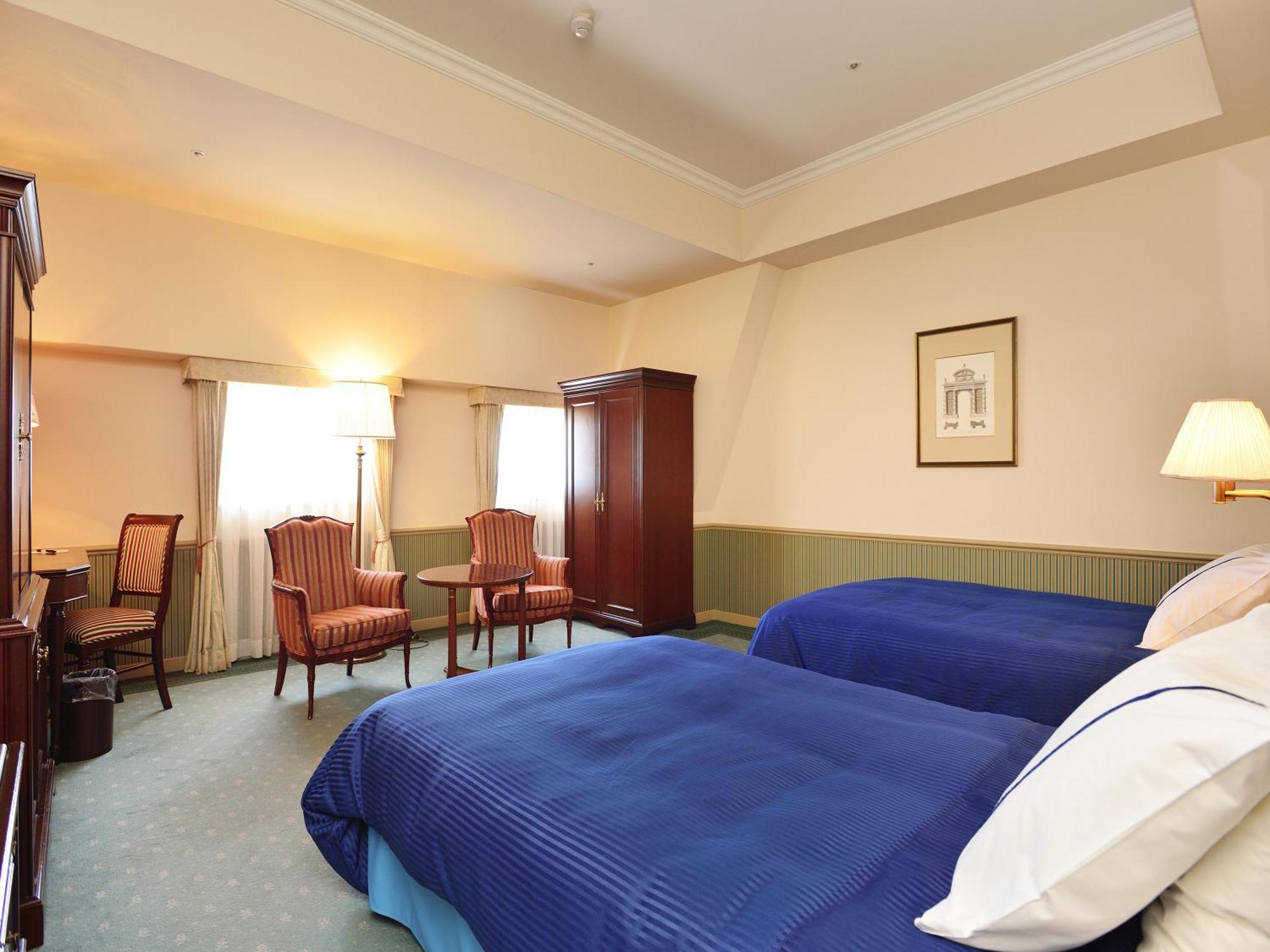 Hotel Den Haag Huis Ten Bosch Sasebo Exterior foto A room at the hotel