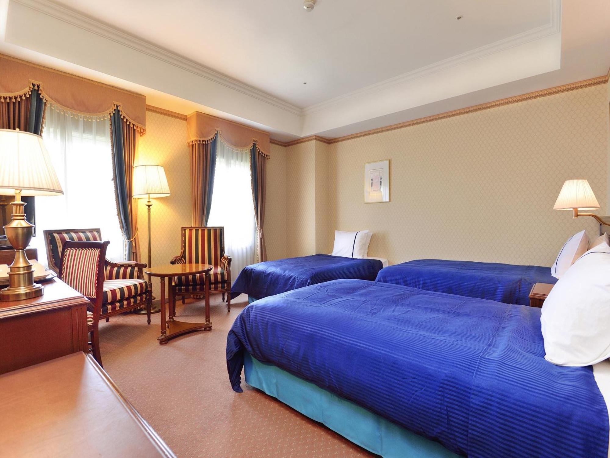 Hotel Den Haag Huis Ten Bosch Sasebo Exterior foto A room at the hotel