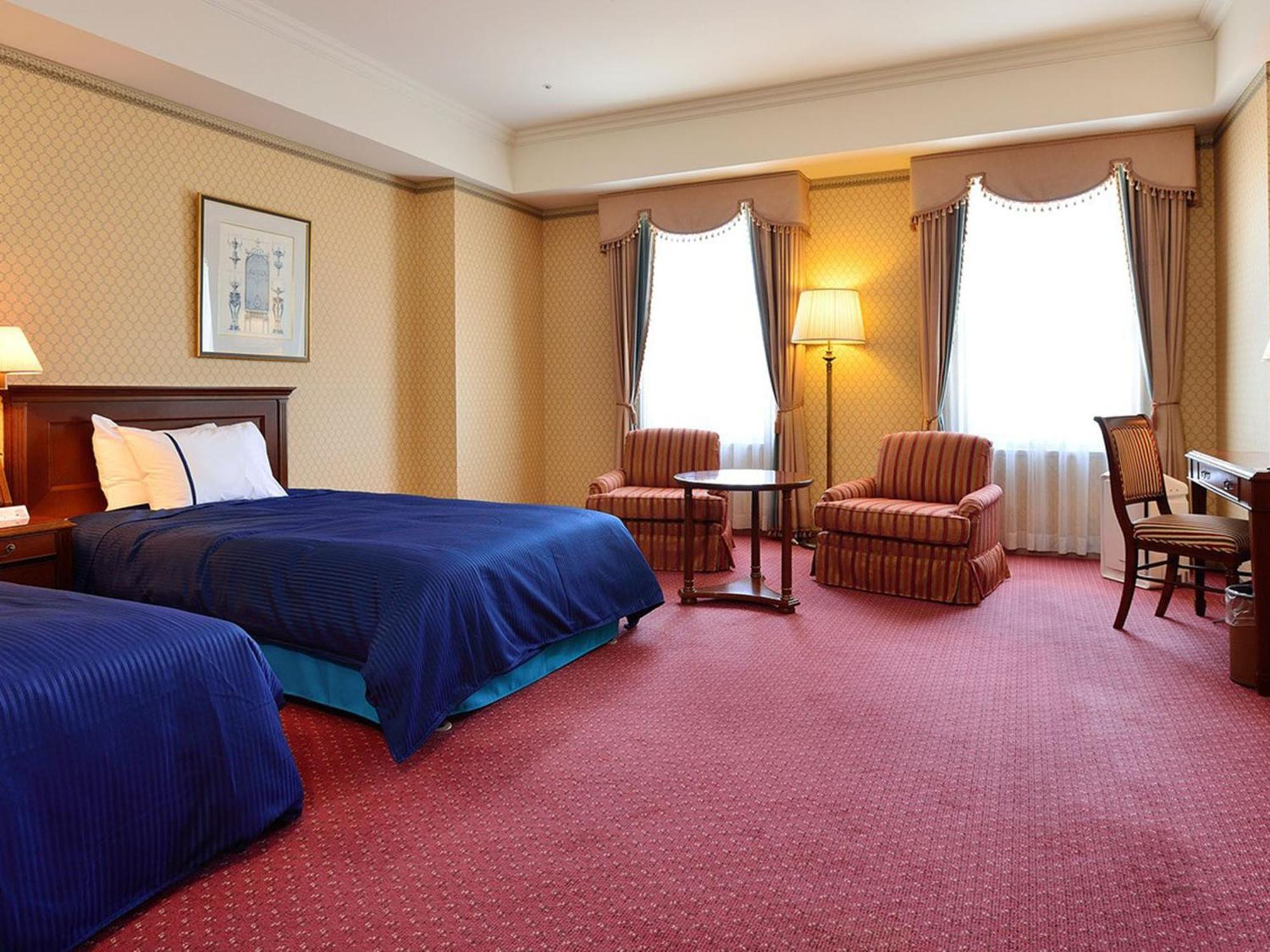 Hotel Den Haag Huis Ten Bosch Sasebo Exterior foto A room at the hotel