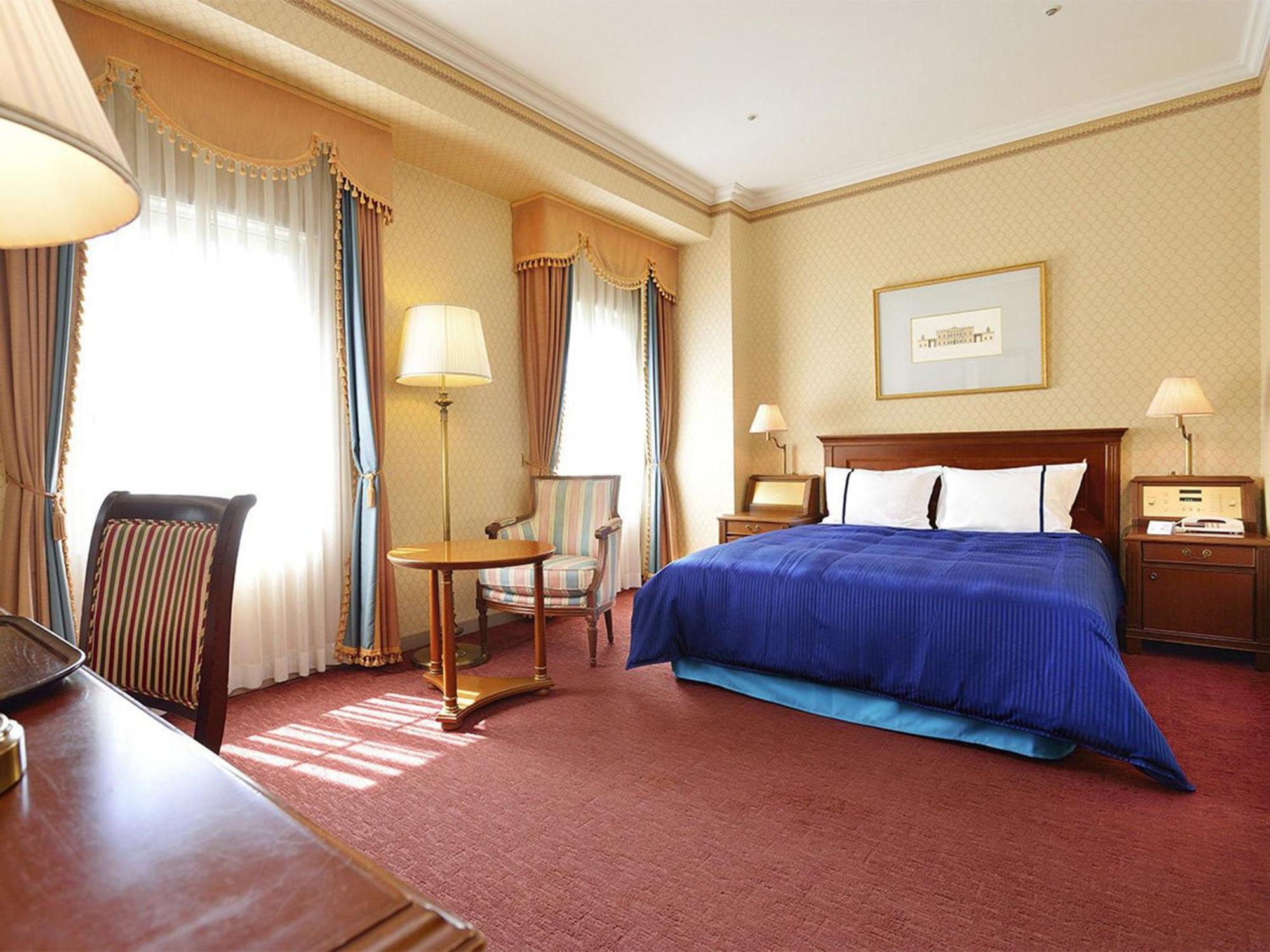 Hotel Den Haag Huis Ten Bosch Sasebo Exterior foto A room at the hotel