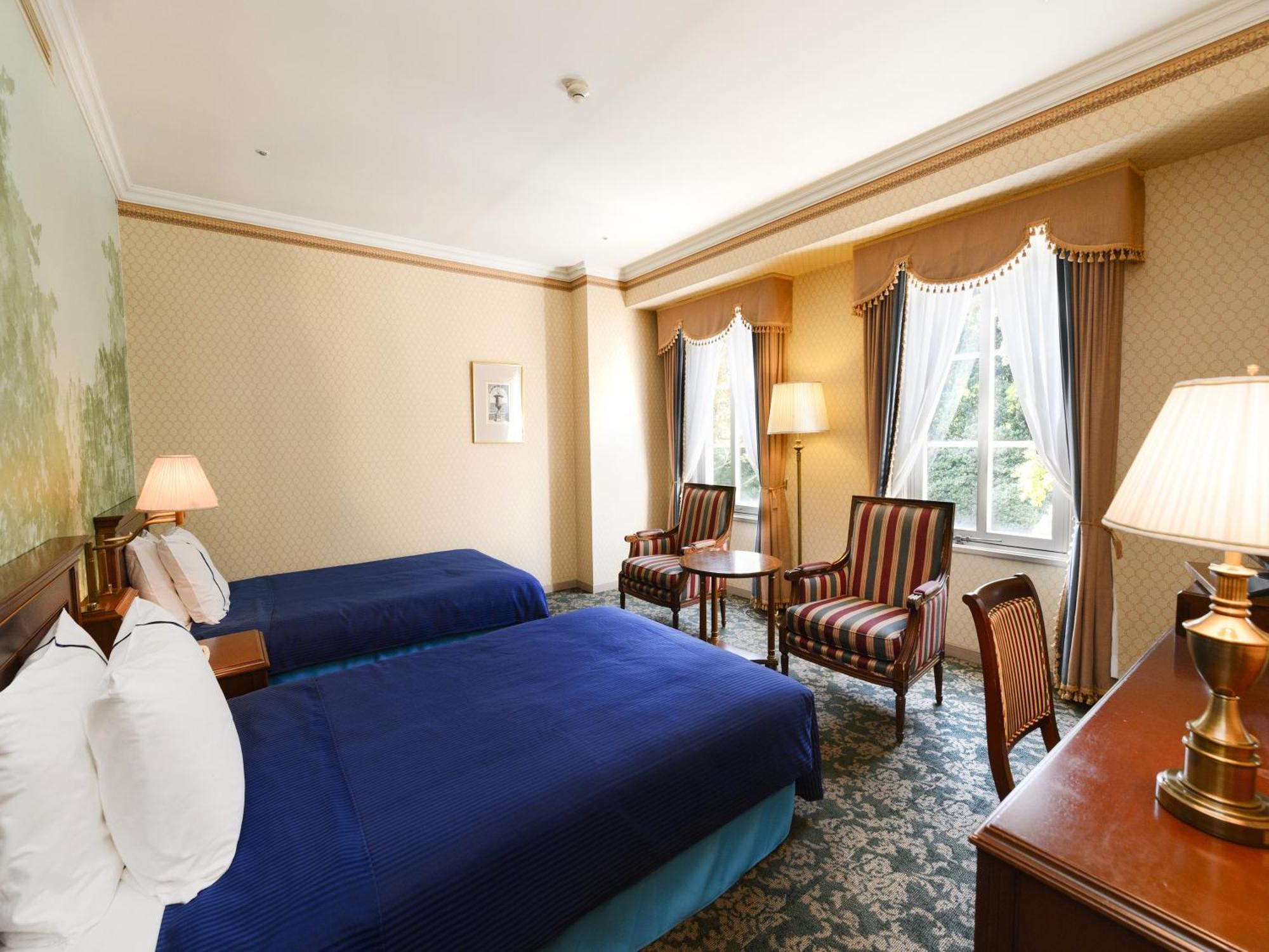 Hotel Den Haag Huis Ten Bosch Sasebo Exterior foto A room at the hotel