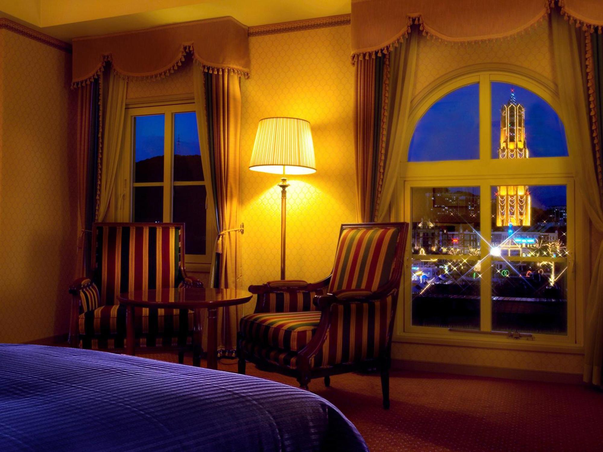 Hotel Den Haag Huis Ten Bosch Sasebo Exterior foto A room at the Hotel de France
