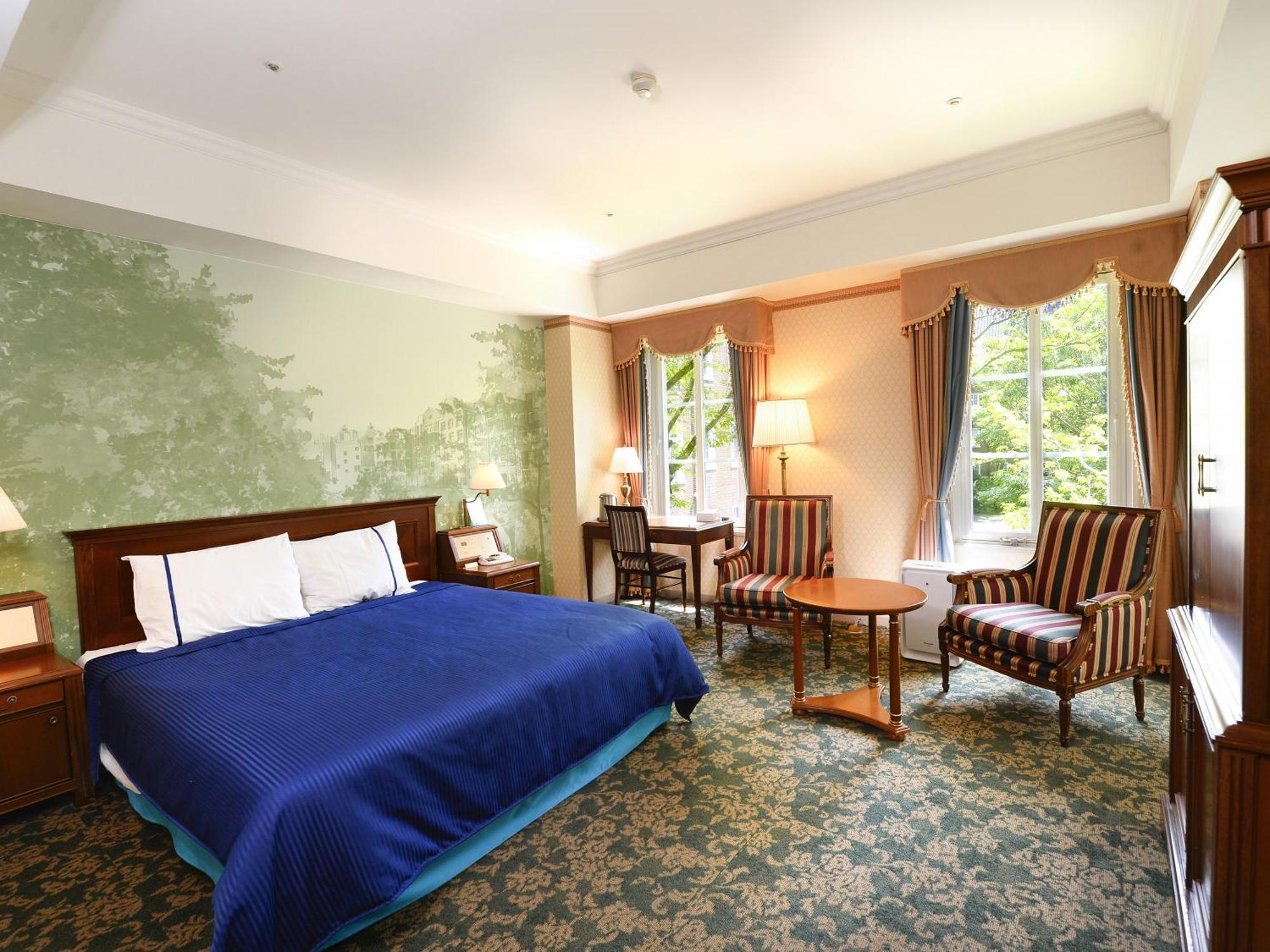 Hotel Den Haag Huis Ten Bosch Sasebo Exterior foto A room at the hotel